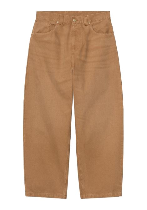 pantaloni brandon uomo marrone CARHARTT WIP | I036311HZ.B7